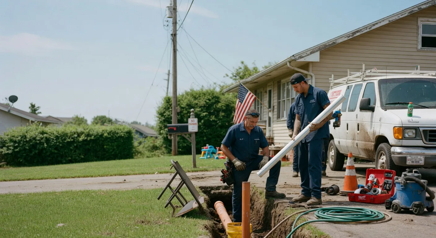 Drain Cleaning in Elgin, TN